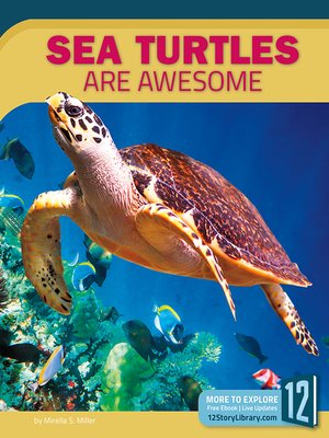 cover image of Sea Turtles Are Awesome